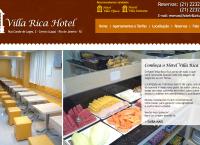 Site do Hotel Vila Rica Ltda