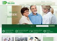Site do Hospital São José-Portaria Internações