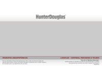Site do Hunter Douglas do Brasil Ltda