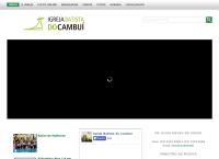 Site do Igreja Batista do Cambuí