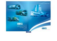 Site do Ibg-Indústria Brasileira de Gases Ltd