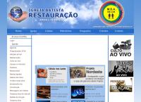 Site do Igreja Batista Restauração