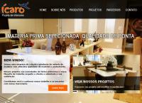 Site do Ícaro Projetos de Interiores