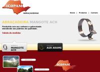 Site do Icopam Ind Com de Produtos Agricolas e Mecanicos Ltda