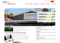Site do Ima - Informática de Municípios Associados S/a