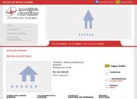 Site do Imobiliária Jardins