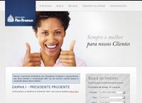 Site do Imobiliária Rio Branco