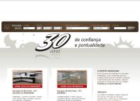 Site do Imoteto Imobiliária Incorporação Administração