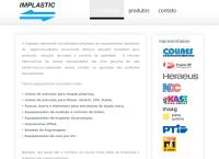 Site do Implastic Comércio Internacional Ltda