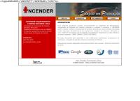 Site do Incender Equipamentos Contra Incêndio Ltda