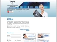 Site do Indor Instituto Documentação Ortodontica Radiodiagnóstico S/C Lt
