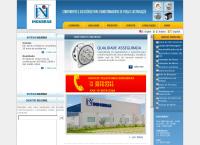 Site do Indubrás Indústria e Comércio Ltda