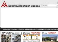 Site do Indústria Mecânica Mococa Ltda