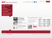 Site do Banco Indusval S/a