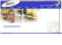 Site do Infogt Comércio e Serviços de Informática e Telecomunicações Ltda Me