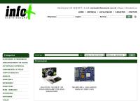 Site do Infomais Comércio e Serviços de Informática Ltda