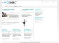 Site do Infonight Informática Ltda