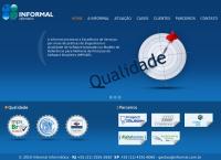 Site do Informal Serviço e Consultoria Em Informática Ltda