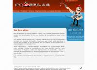 Site do Ingeplas Injeções Plásticas