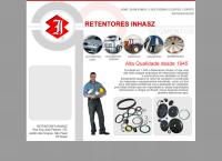 Site do Retentores Inhasz Industria E Comercio Ltda