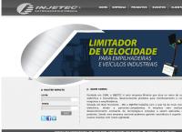 Site do Injetec Indústria e Comércio Ltda