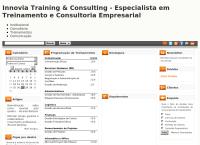 Site do Innovia Training & Consulting