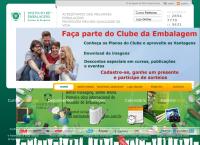 Site do Instituto de Embalagens Ltda