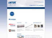 Site do Intercabos Telecomunicações Industrial e Comercial Ltda
