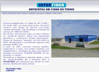 Site do Interfiber Artefatos de Fibra de Vidro Ltda