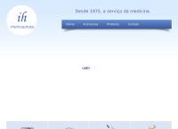 Site do Inter Hospitalar Ltda
