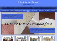 Site do Interiores & Design Pisos Decorações