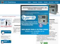 Site do IO Eletrônica Ltda