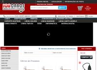 Site do Ion Cabos
