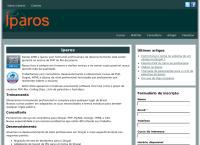 Site do Iparos Design