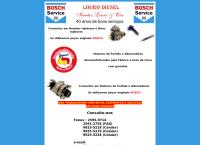 Site do Irmãos Louro e Cia