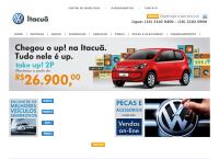 Site do Itacuã Motos Yamaha - Ribeirão Preto