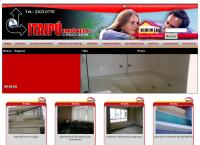 Site do Itaipu Mercado Imóveis Administração Imobiliária S/C Ltda