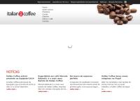 Site do Italian Coffee do Brasil Indústria e Comércio Ltda