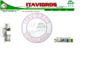 Site do Itavidros Vidraçaria