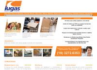 Site do Iugas Mudanças & Transportes Ltda