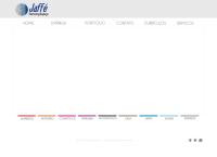 Site do Jaffe Artigos Para Propaganda Ltda
