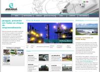 Site do Jaraguá Equipamentos Industriais Ltda