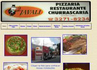 Site do Javali Pizzaria