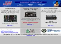 Site do Jbn-Electronics Industria e Comercio Ltda