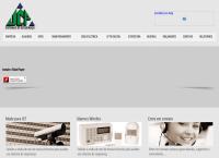 Site do Jcf Sistemas de Segurança