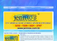 Site do Encadernadora Jennio S