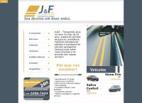 Site do Jf Transportes