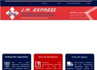Site do J.m. Express Entregas Rápidas
