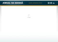 Site do Jornal da Manhã