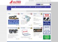 Site do Transportadora Jolivan Ltda